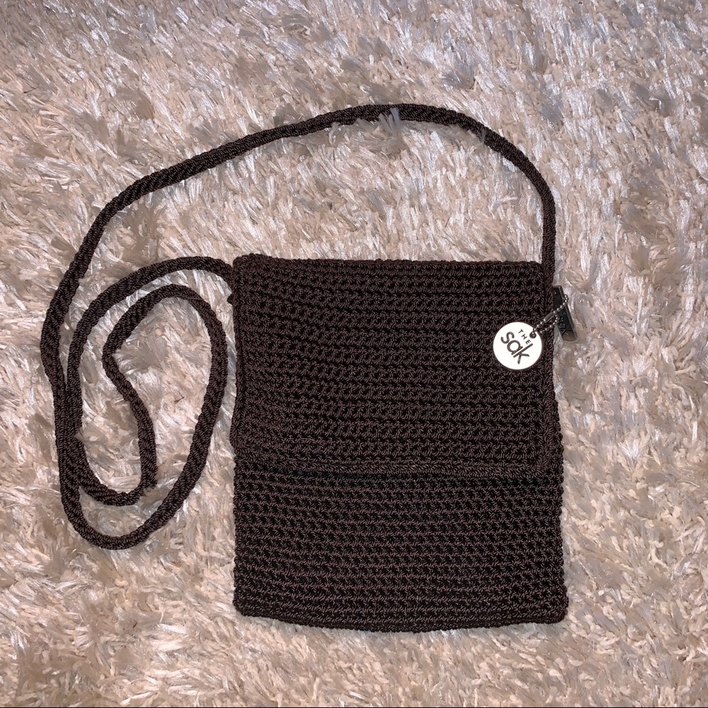 The SaK Brown Crossbody